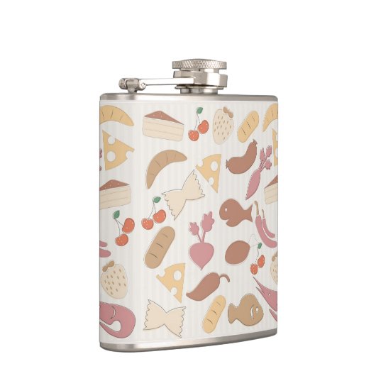 Nahrungsmittelmuster 2 flachmann (Rechts)