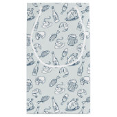 Nahrungsmittelmuster 2 kleine geschenktüte (Rückseite)