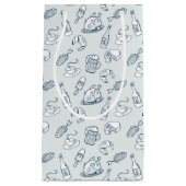 Nahrungsmittelmuster 2 kleine geschenktüte (Vorderseite)