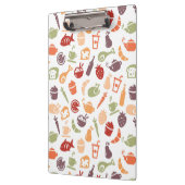 Nahrungsmittelmuster 2 klemmbrett (Links)