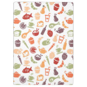 Nahrungsmittelmuster 2 klemmbrett (Rückseite)