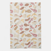 Nahrungsmittelmuster 2 küchentuch (Vertikal)