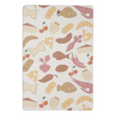 Nahrungsmittelmuster 2 mini klemmbrett (Rückseite)