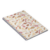 Nahrungsmittelmuster 2 notizblock (Rechte Seite)