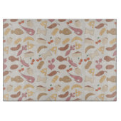 Nahrungsmittelmuster 2 schneidebrett (Vorderseite)