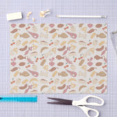 Nahrungsmittelmuster 2 seidenpapier (Handwerk)