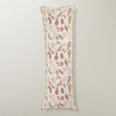 Nahrungsmittelmuster 2 seitenschläferkissen (Vorderseite Vertikal)