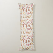 Nahrungsmittelmuster 2 seitenschläferkissen (Rückseite (Vertikal))