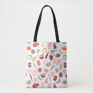 Nahrungsmittelmuster 2 tasche