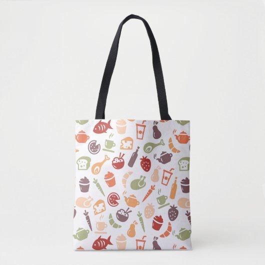Nahrungsmittelmuster 2 tasche (Vorderseite)