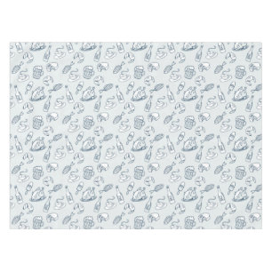 Nahrungsmittelmuster 2 tischdecke