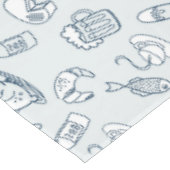 Nahrungsmittelmuster 2 tischdecke (Schrägansicht)