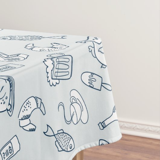 Nahrungsmittelmuster 2 tischdecke (Beispiel)