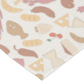 Nahrungsmittelmuster 2 tischdecke (Schrägansicht)