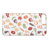 Nahrungsmittelmuster 3 Case-Mate iPhone hülle (Rückseite (Horizontal))