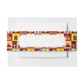 Nahrungsmittelmuster 3 einladungsbanderole (Vorderseite Beispiel)