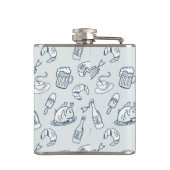 Nahrungsmittelmuster 3 flachmann (Rückseite)