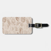 Nahrungsmittelmuster 3 gepäckanhänger (Vorderseite horizontal)