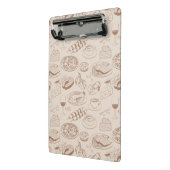 Nahrungsmittelmuster 3 mini klemmbrett (Gewinkelt2)