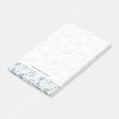 Nahrungsmittelmuster 3 post-it klebezettel (angewinkelt)