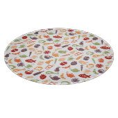 Nahrungsmittelmuster 3 schneidebrett (Ecke)