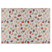 Nahrungsmittelmuster 3 schneidebrett (Vorderseite)