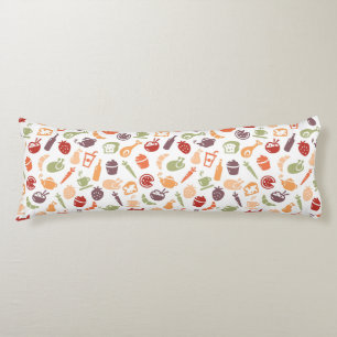 Nahrungsmittelmuster 3 seitenschläferkissen
