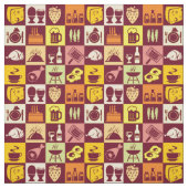 Nahrungsmittelmuster 3 stoff (Muster)