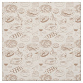 Nahrungsmittelmuster 3 stoff (Muster)