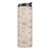 Nahrungsmittelmuster 3 thermosbecher (Nach links gedreht)