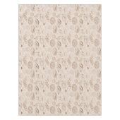 Nahrungsmittelmuster 3 tischdecke (Vorderseite)