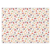 Nahrungsmittelmuster 3 tischdecke (Vorderseite (Horizontal))