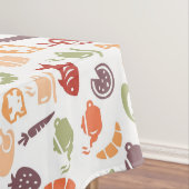 Nahrungsmittelmuster 3 tischdecke (Beispiel)