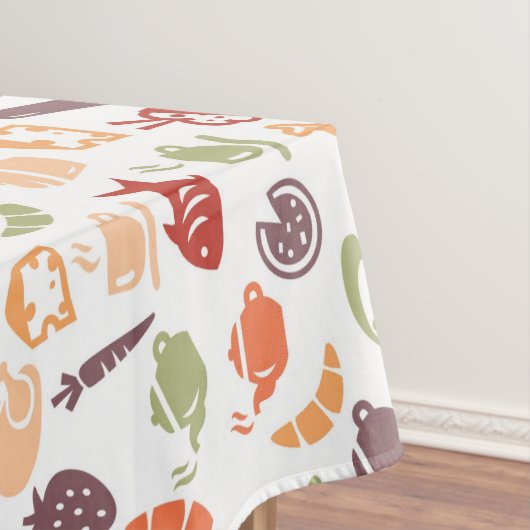 Nahrungsmittelmuster 3 tischdecke (Beispiel)