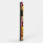 Nahrungsmittelmuster Case-Mate iPhone Hülle (Hinten/Rechts)