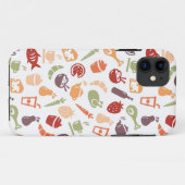 Nahrungsmittelmuster Case-Mate iPhone Hülle (Rückseite (Horizontal))