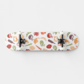 Nahrungsmittelmuster Skateboard (Horizontal)