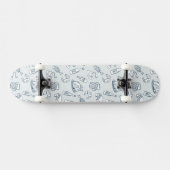 Nahrungsmittelmuster Skateboard (Horizontal)