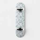 Nahrungsmittelmuster Skateboard (Vorderseite)
