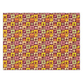 Nahrungsmittelmuster Tischdecke (Vorderseite (Horizontal))