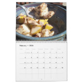 Nahrungsmittelphotographie 2017 kalender (Feb 2026)