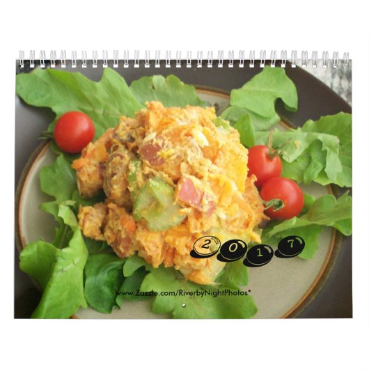 Nahrungsmittelphotographie 2017 kalender (Titelbild)
