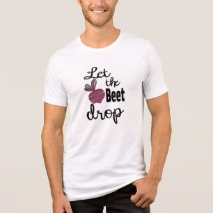 Nahrungsmittelpistolen Tri-Blend Shirt
