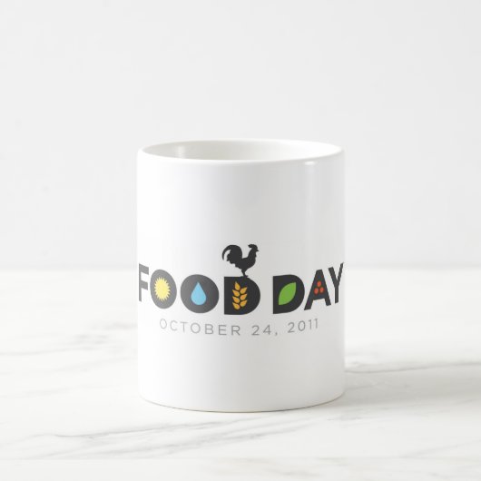 NahrungsmitteltagesTasse Kaffeetasse (Mittel)