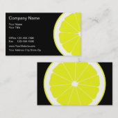 NahrungsmittelVisitenkarten Visitenkarte (Vorne/Hinten)