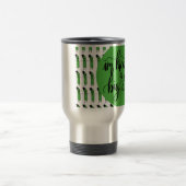 Nahrungsmittelwortspiel "IM ART EINES GROSSEN Reisebecher (Mittel)