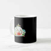 Nahrungsnoteinwirkung Genshin Paimon Kaffeetasse (Vorderseite Links)