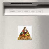 Nahrungspyramide Magnet (In Situ (Geschirrspüler))