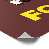 Nahrungspyramide Poster (Ecke)