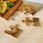 Nahrungspyramide Puzzle (Seite)